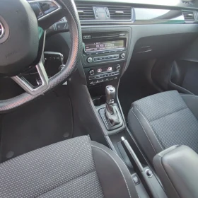 Skoda Rapid 1.6TDI* AVTOMATIK* DSG* KLIMATRONIK* , снимка 11