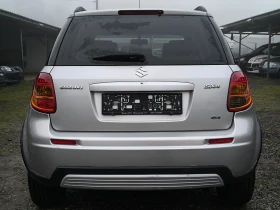 Suzuki SX4 -1.6i-107кс-4х4-КЛИМАТРОНИК-НАВИГАЦИЯ-, снимка 4