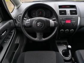 Suzuki SX4 -1.6i-107кс-4х4-КЛИМАТРОНИК-НАВИГАЦИЯ-, снимка 11