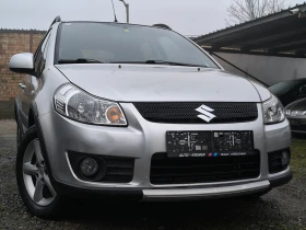 Suzuki SX4 -1.6i-107кс-4х4-КЛИМАТРОНИК-НАВИГАЦИЯ-, снимка 1