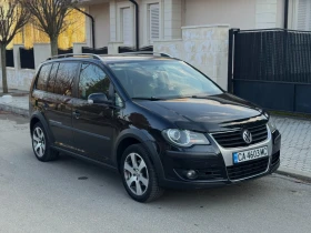 VW Touran CrossTouran-1.9TDI, 6+ 1, РЕАЛНИ КМ!, снимка 3