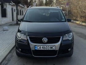 VW Touran CrossTouran-1.9TDI, 6+ 1, РЕАЛНИ КМ!, снимка 2