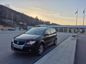 VW Touran CrossTouran-1.9TDI, 6+ 1, РЕАЛНИ КМ!, снимка 11