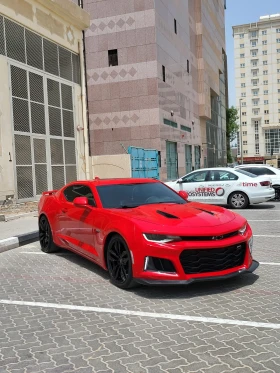 Chevrolet Camaro 6.2 SS, снимка 1