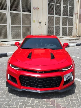 Chevrolet Camaro 6.2 SS, снимка 7