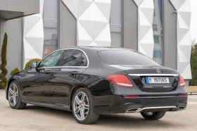 Mercedes-Benz E 220 AMG HEAD-UP Widescreen, 360 градуса камери, снимка 5