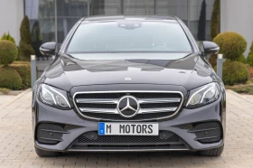 Mercedes-Benz E 220 AMG HEAD-UP Widescreen, 360 градуса камери, снимка 2