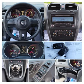 VW Golf 1.6TDI-105к-EU5-ПОДГРЯВАНЕ-СЕРВИЗНА КНИЖКА - 9699 лв. - 11959436 16