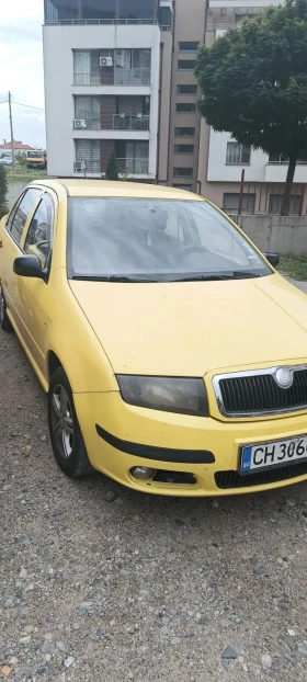 Обява за продажба на Skoda Fabia ~2 200 лв. - изображение 1