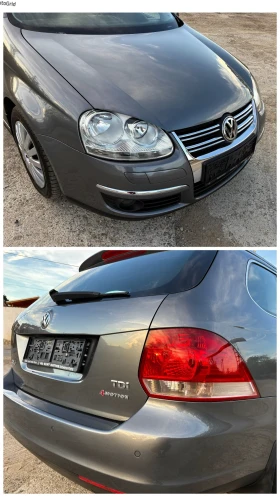 VW Golf 1.9TDI 4X4* 6скорости* EDITION* 192 000км*  - 8250 лв. / 4218.16 € - 60261712 16
