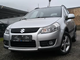 Suzuki SX4 -1.6i-107кс-4х4-КЛИМАТРОНИК-НАВИГАЦИЯ- - 3250 € / 6356.45 лв. - 28723254 7
