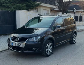VW Touran CrossTouran-1.9TDI, 6+ 1, РЕАЛНИ КМ!