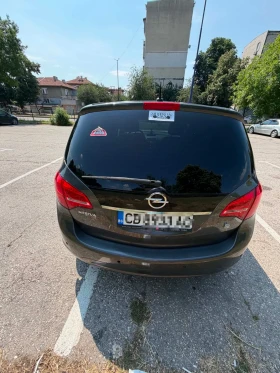 Opel Meriva 1.4 газ/бензин | Auto.bg — изображение 6