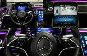 Mercedes-Benz S 580 ������ AMG Long 4 Matic Pano 510hp Massage 360  | Mobile.bg � ����� ������ 13