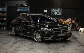 ����� �� �������� �� Mercedes-Benz S 580 ������ AMG Long 4 Matic Pano 510hp Massage 360 