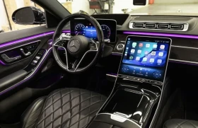 Mercedes-Benz S 580 ������ AMG Long 4 Matic Pano 510hp Massage 360  | Mobile.bg � ����� ������ 10