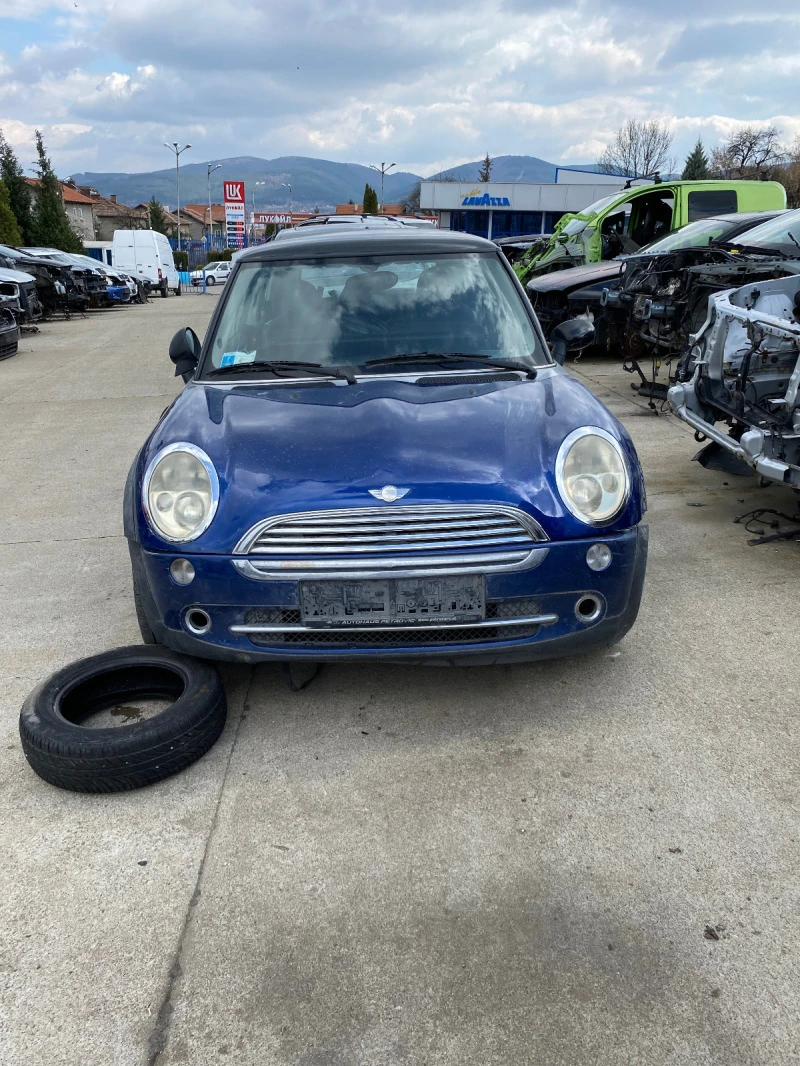 Mini Cooper 1.6, снимка 1 - Автомобили и джипове - 40338561