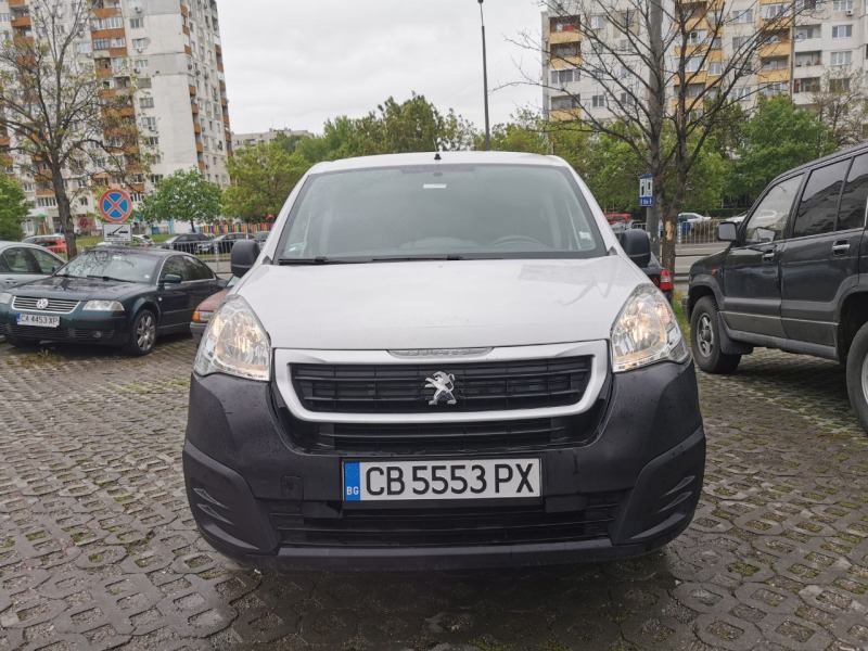 Peugeot Partner Electric 22кВч, снимка 2 - Автомобили и джипове - 40652559