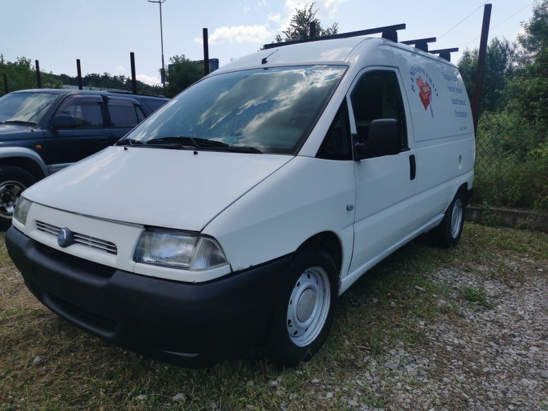 Fiat Scudo 2.0JTD klima ITALIA, снимка 3 - Автомобили и джипове - 41267268