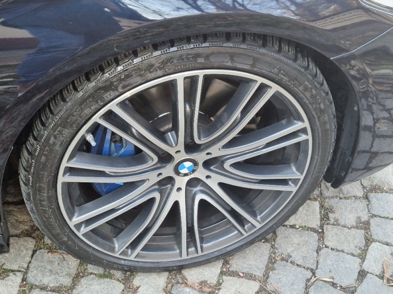 BMW 550, снимка 8 - Автомобили и джипове - 44290120