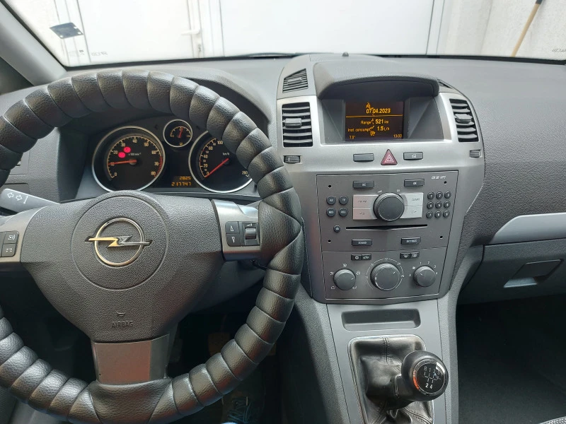 Opel Zafira Газ, снимка 5 - Автомобили и джипове - 45570197