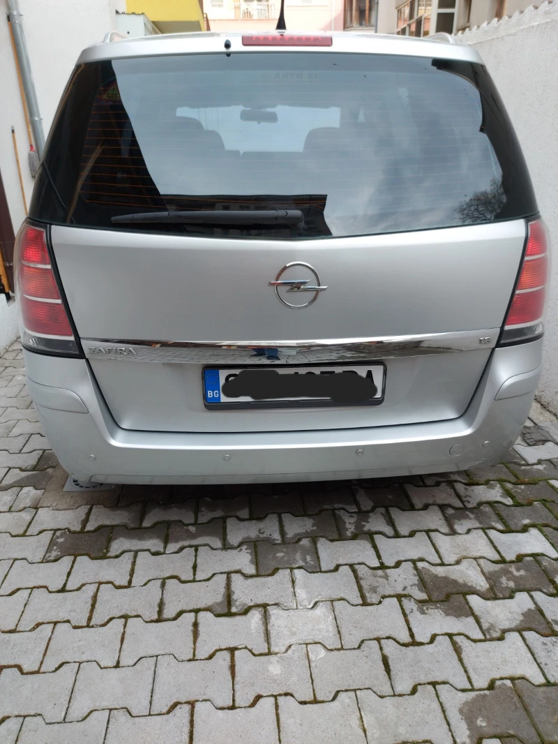 Opel Zafira Газ, снимка 2 - Автомобили и джипове - 45570197