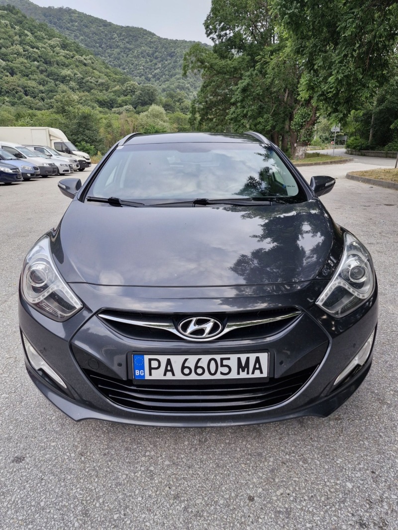 Hyundai I40 1.7 CRDI * ТОП* , снимка 1 - Автомобили и джипове - 45973159