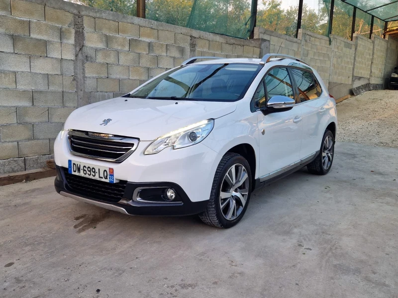 Peugeot 2008 Full TOP UNIKAT Crossway Edition, снимка 1 - Автомобили и джипове - 46840060