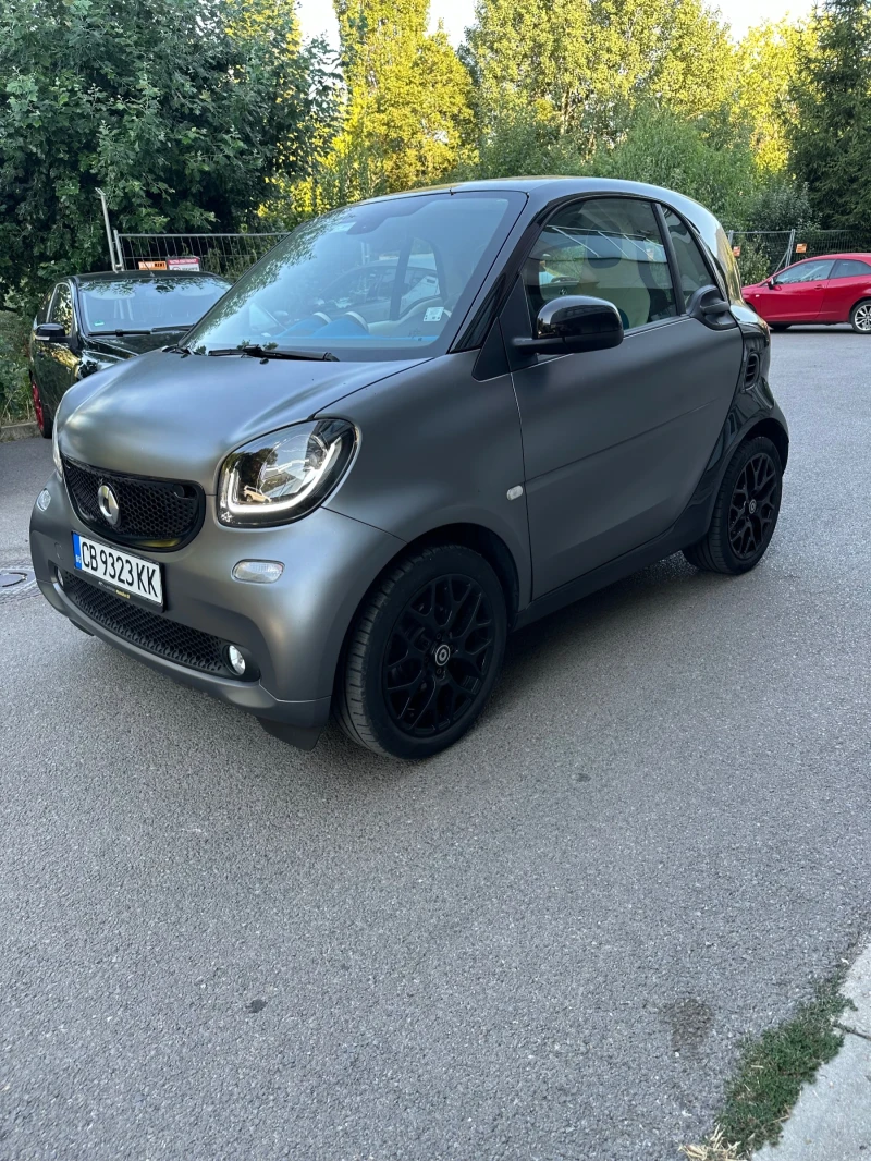 Smart Fortwo Coupe, снимка 2 - Автомобили и джипове - 47479537