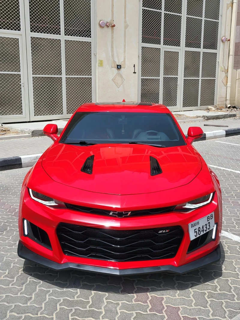 Chevrolet Camaro 6.2 SS, снимка 7 - Автомобили и джипове - 47270576