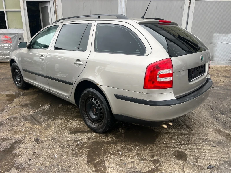 Skoda Octavia 1.9TDI 105к.с 4x4, снимка 6 - Автомобили и джипове - 47243117