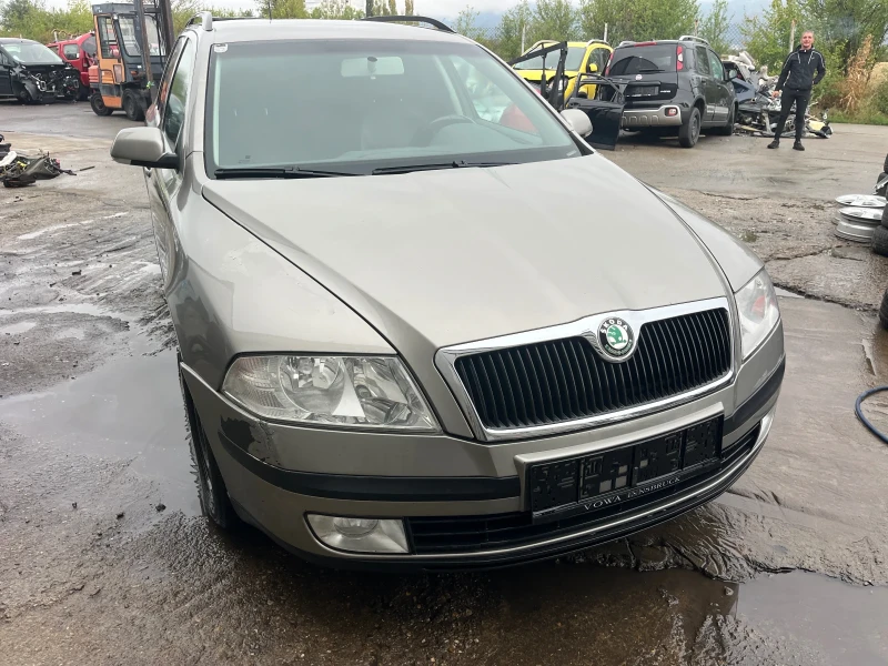 Skoda Octavia 1.9TDI 105к.с 4x4, снимка 3 - Автомобили и джипове - 47243117