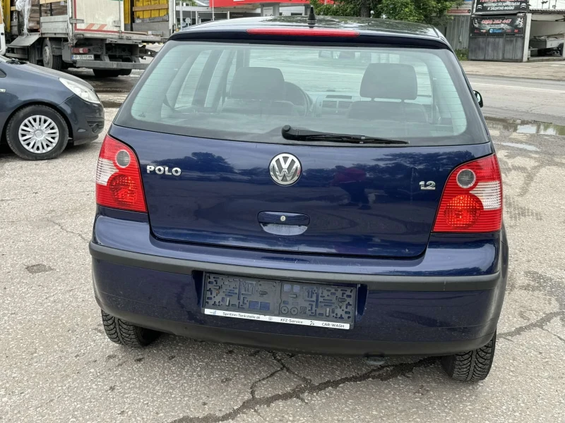 VW Polo 1.2 бензин клима , снимка 6 - Автомобили и джипове - 47429484