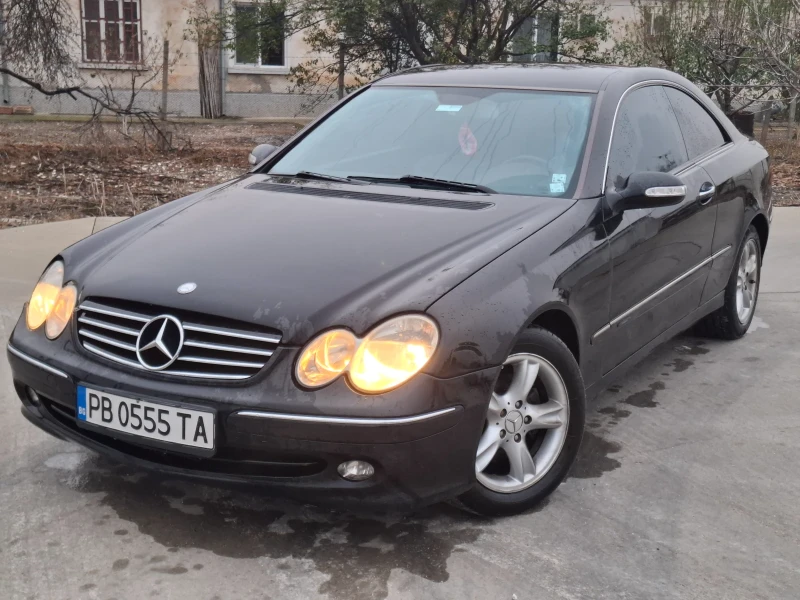 Mercedes-Benz CLK 2.0 compresor, снимка 1 - Автомобили и джипове - 47986819