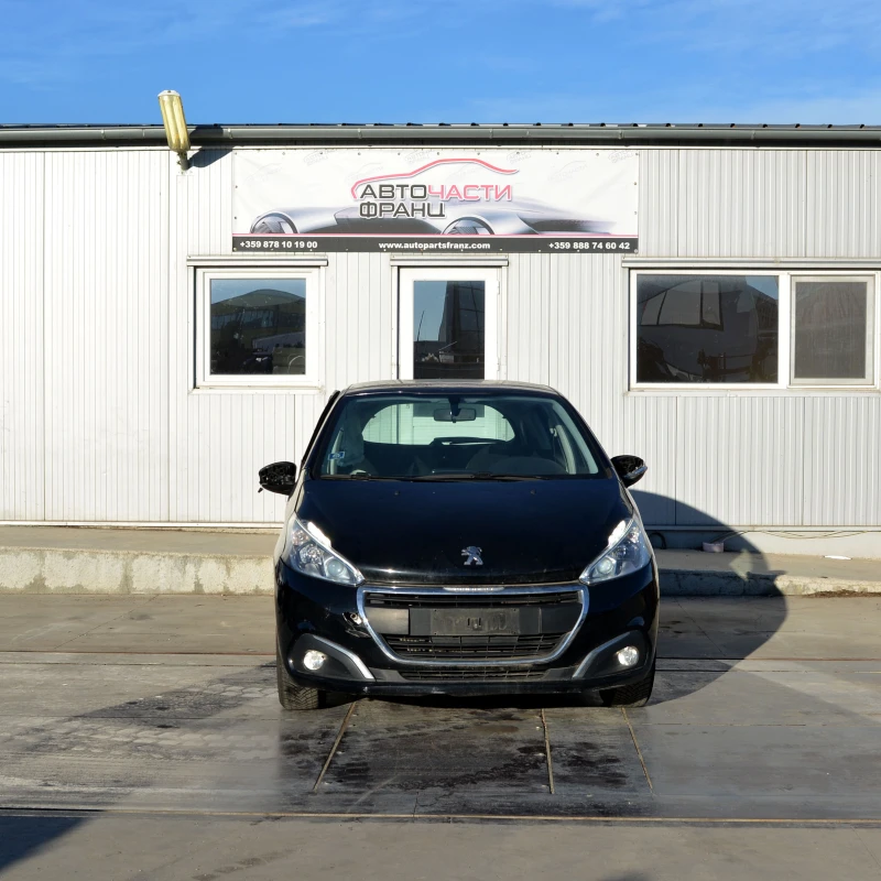 Peugeot 208 1.6 HDI, снимка 1 - Автомобили и джипове - 48412073