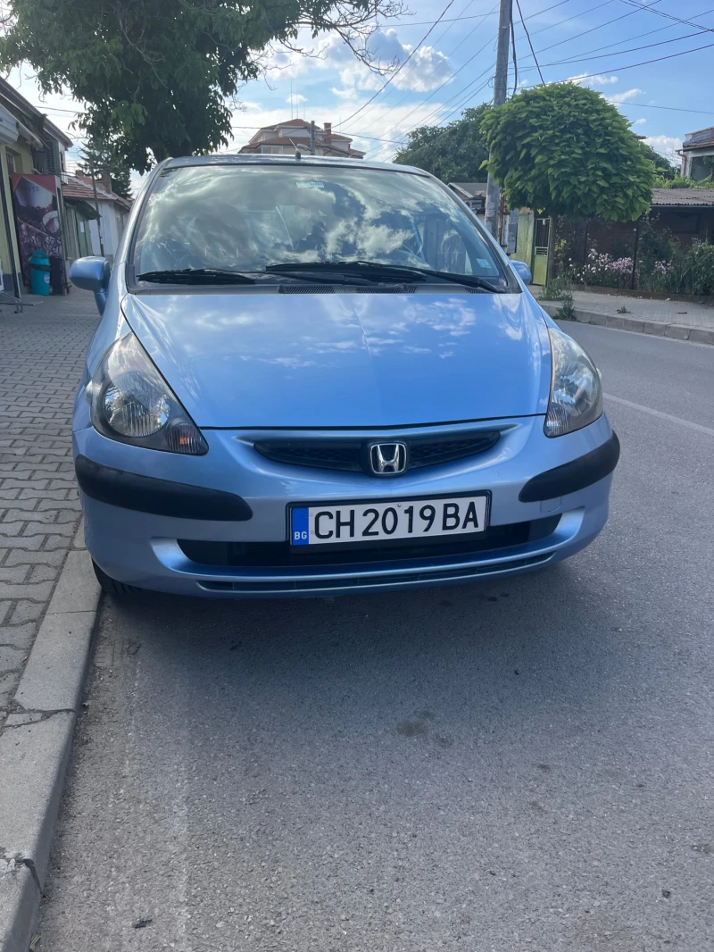 Honda Jazz, снимка 1 - Автомобили и джипове - 48435899