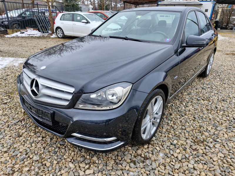 Mercedes-Benz C 180 156* AC* PDC* NAVI* КОЖА* TUV* FACE , снимка 1 - Автомобили и джипове - 48452255