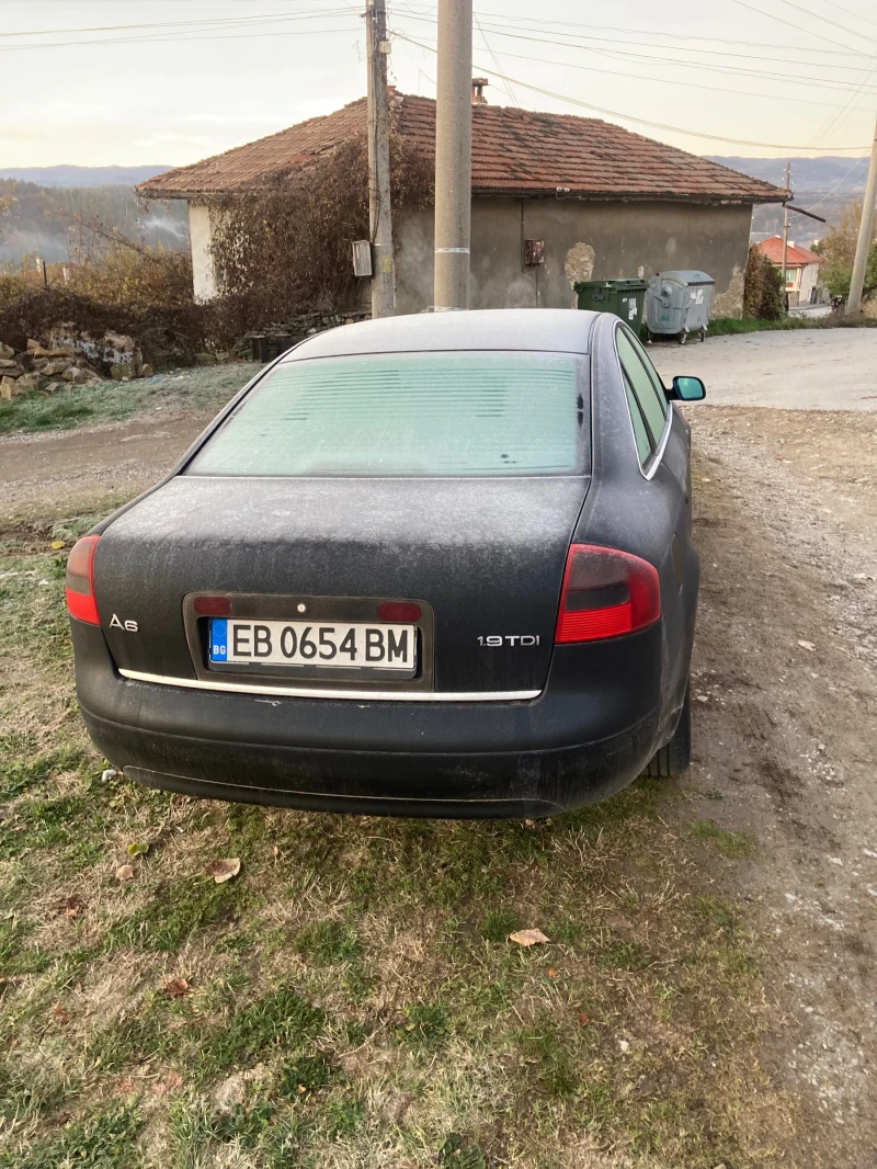 Audi A6 1.9tdi, снимка 4 - Автомобили и джипове - 48541409