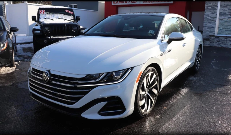 VW Arteon SEL R-Line/ПАНО/КАМЕРА/ДИСТРОНИК, снимка 3 - Автомобили и джипове - 49479797