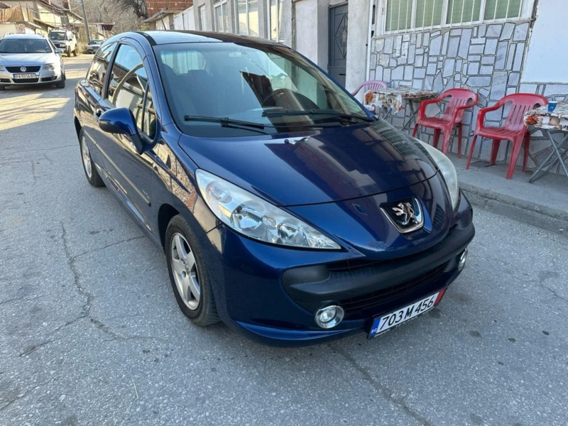 Peugeot 207, снимка 1 - Автомобили и джипове - 49423435