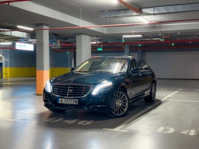 Mercedes-Benz S 500 AMG/Burmester/Distronic/Pano/HUD
