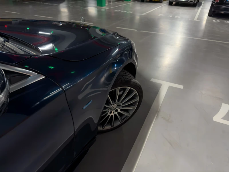 Mercedes-Benz S 500 AMG/Burmester/Distronic/Pano/HUD, снимка 3 - Автомобили и джипове - 52573272