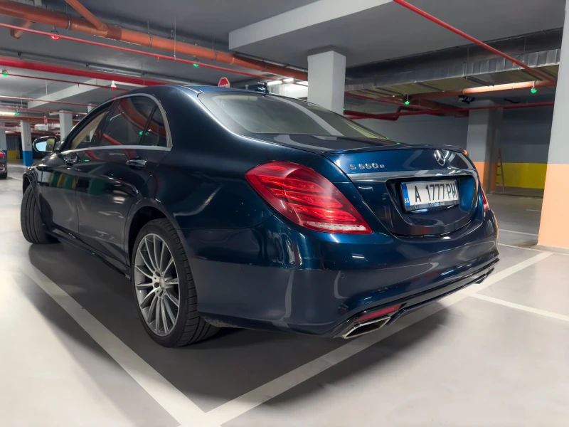 Mercedes-Benz S 500 AMG/Burmester/Distronic/Pano/HUD, снимка 2 - Автомобили и джипове - 52573272
