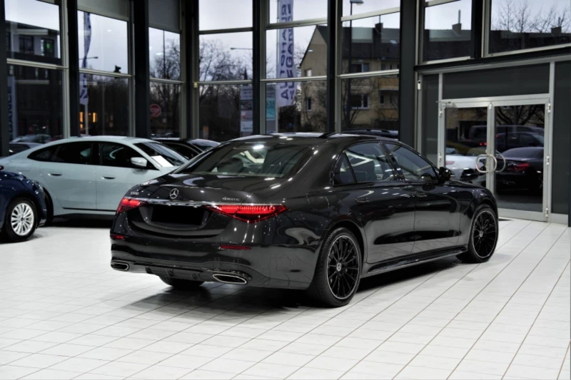 Mercedes-Benz S 500 AMG/ LONG/ 4-MATIC/ NIHGT/ BURM/ PANO/ TV/ 360/   , снимка 6 - Автомобили и джипове - 50564593