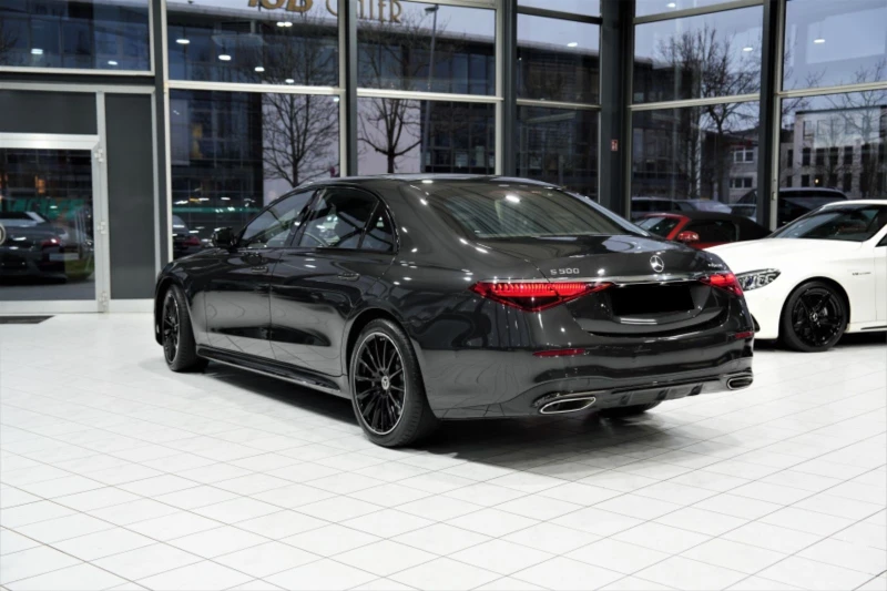 Mercedes-Benz S 500 AMG/ LONG/ 4-MATIC/ NIHGT/ BURM/ PANO/ TV/ 360/   , снимка 4 - Автомобили и джипове - 50564593