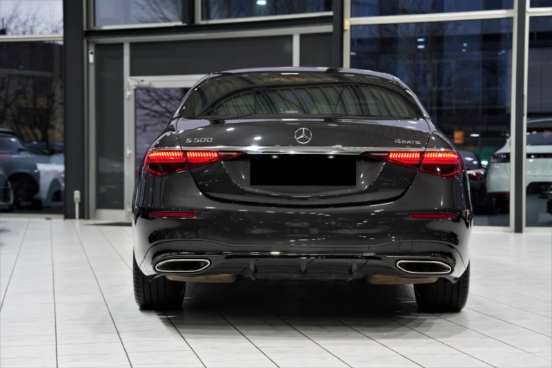 Mercedes-Benz S 500 AMG/ LONG/ 4-MATIC/ NIHGT/ BURM/ PANO/ TV/ 360/   , снимка 5 - Автомобили и джипове - 50564593