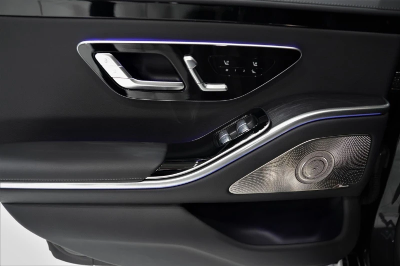 Mercedes-Benz S 500 AMG/ LONG/ 4-MATIC/ NIHGT/ BURM/ PANO/ TV/ 360/   , снимка 14 - Автомобили и джипове - 50564593