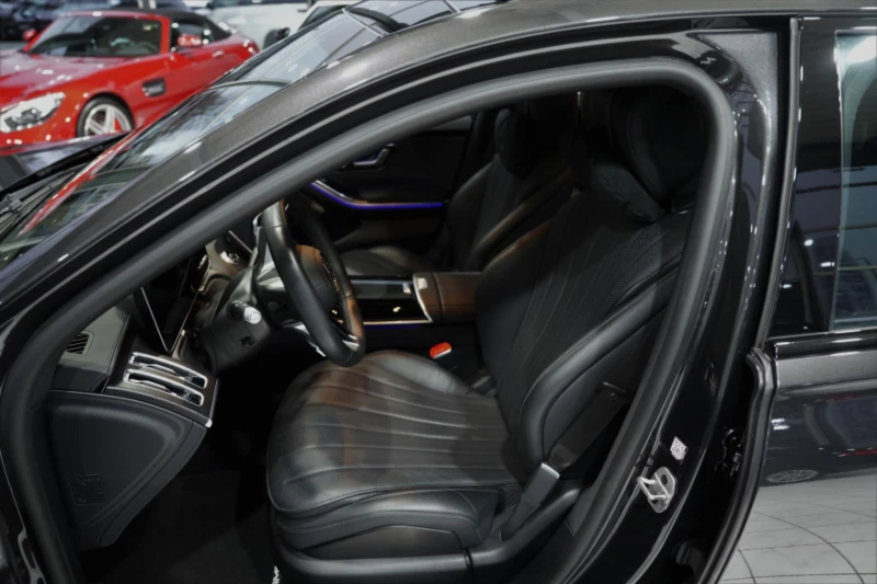 Mercedes-Benz S 500 AMG/ LONG/ 4-MATIC/ NIHGT/ BURM/ PANO/ TV/ 360/   , снимка 9 - Автомобили и джипове - 50564593