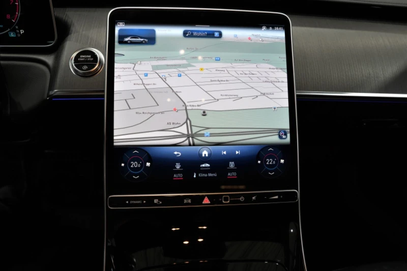 Mercedes-Benz S 500 AMG/ LONG/ 4-MATIC/ NIHGT/ BURM/ PANO/ TV/ 360/   , снимка 12 - Автомобили и джипове - 50564593