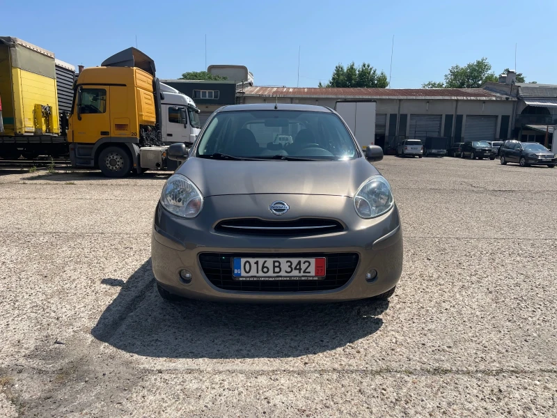 Nissan Micra 1.2 бензин-ГАЗ 80кс, снимка 9 - Автомобили и джипове - 50708521